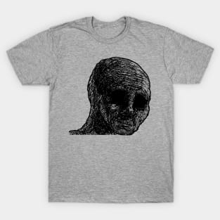 Withered Wojak - Meme, Reaction T-Shirt